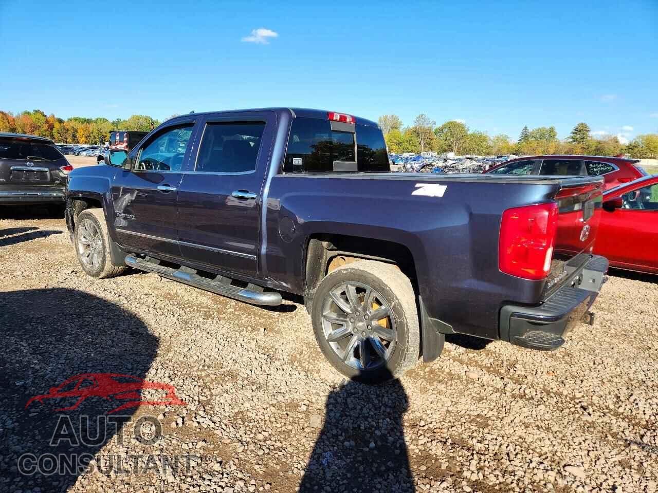 CHEVROLET SILVERADO 2018 - 3GCUKSEC3JG242580