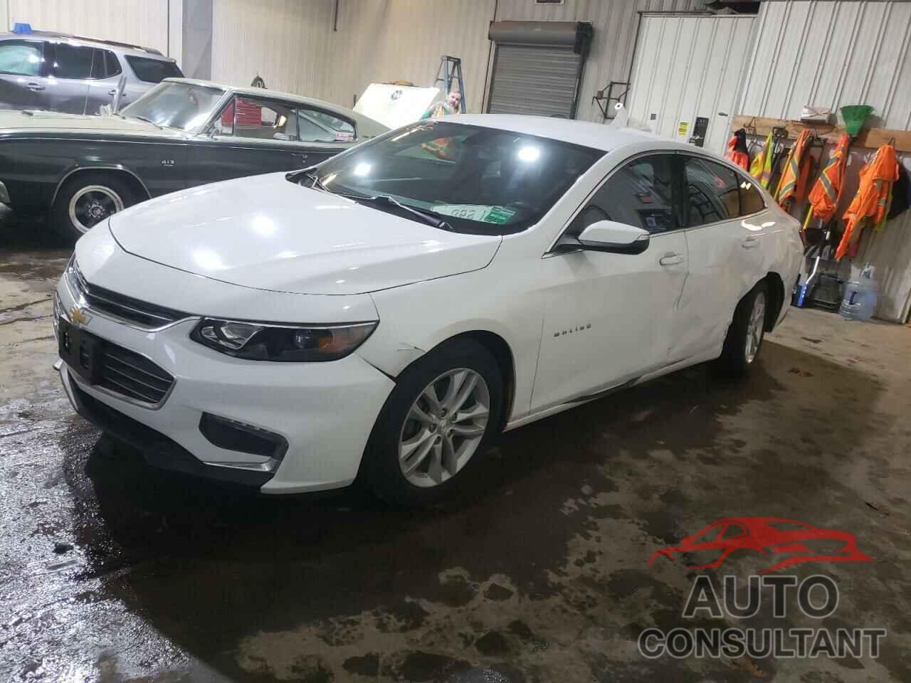 CHEVROLET MALIBU 2018 - 1G1ZD5ST6JF262936