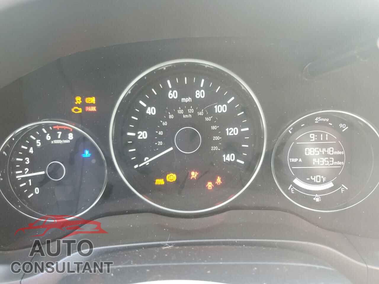HONDA HR-V 2017 - 3CZRU6H77HM718180