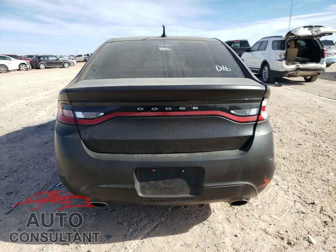 DODGE DART 2015 - 1C3CDFBB1FD405051