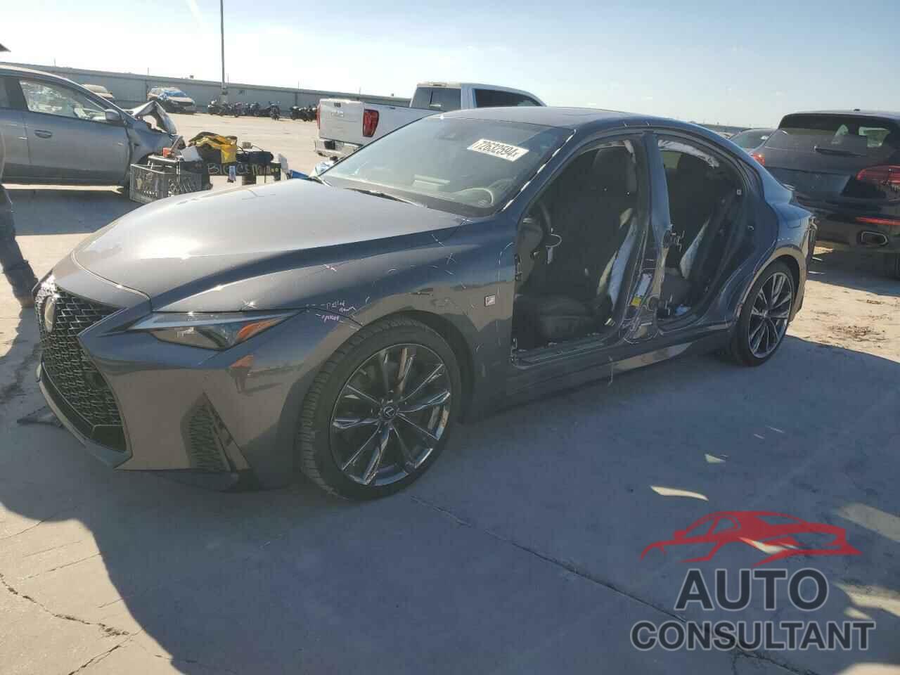LEXUS IS 350 F S 2022 - JTHGZ1B24N5053950