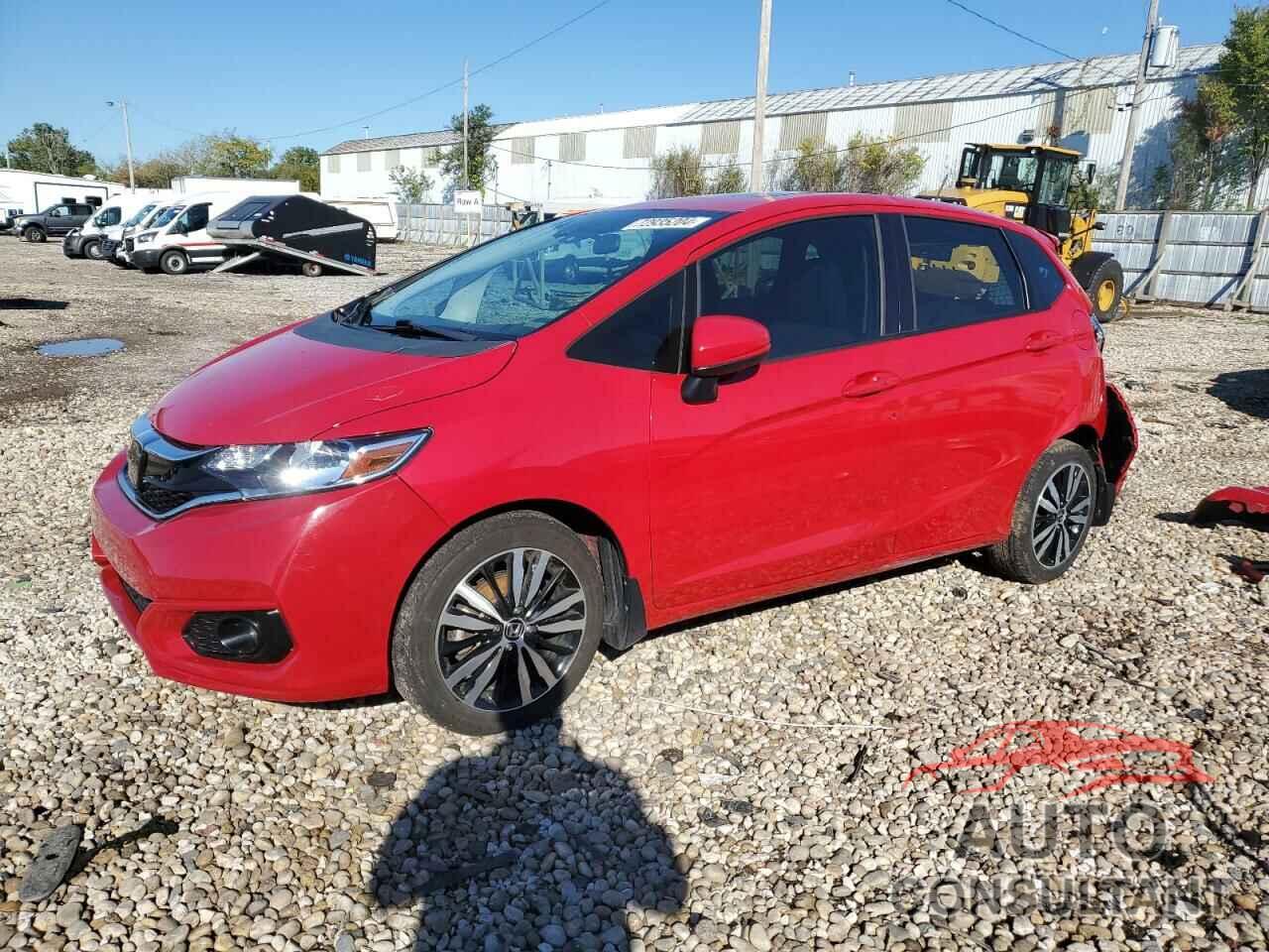 HONDA FIT 2018 - 3HGGK5H86JM731841