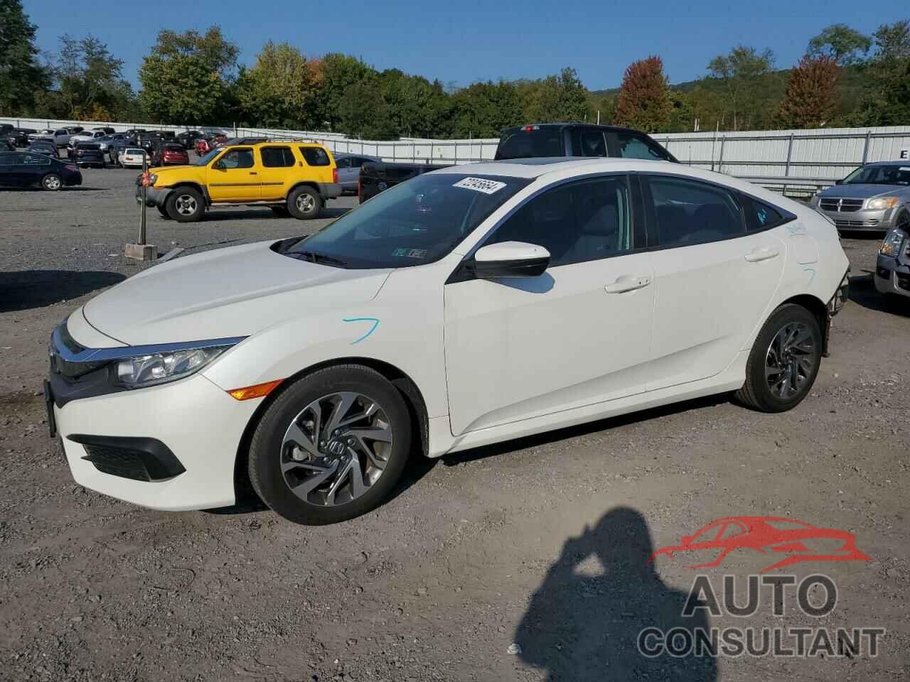 HONDA CIVIC 2018 - 2HGFC2F71JH501737