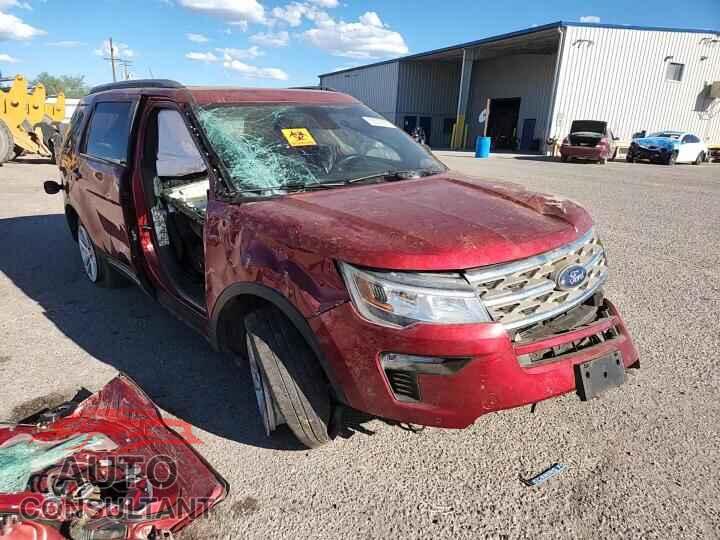 FORD EXPLORER 2018 - 1FM5K8D83JGB48310