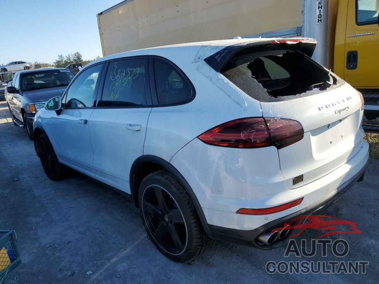 PORSCHE CAYENNE 2016 - WP1AB2A22GLA93430