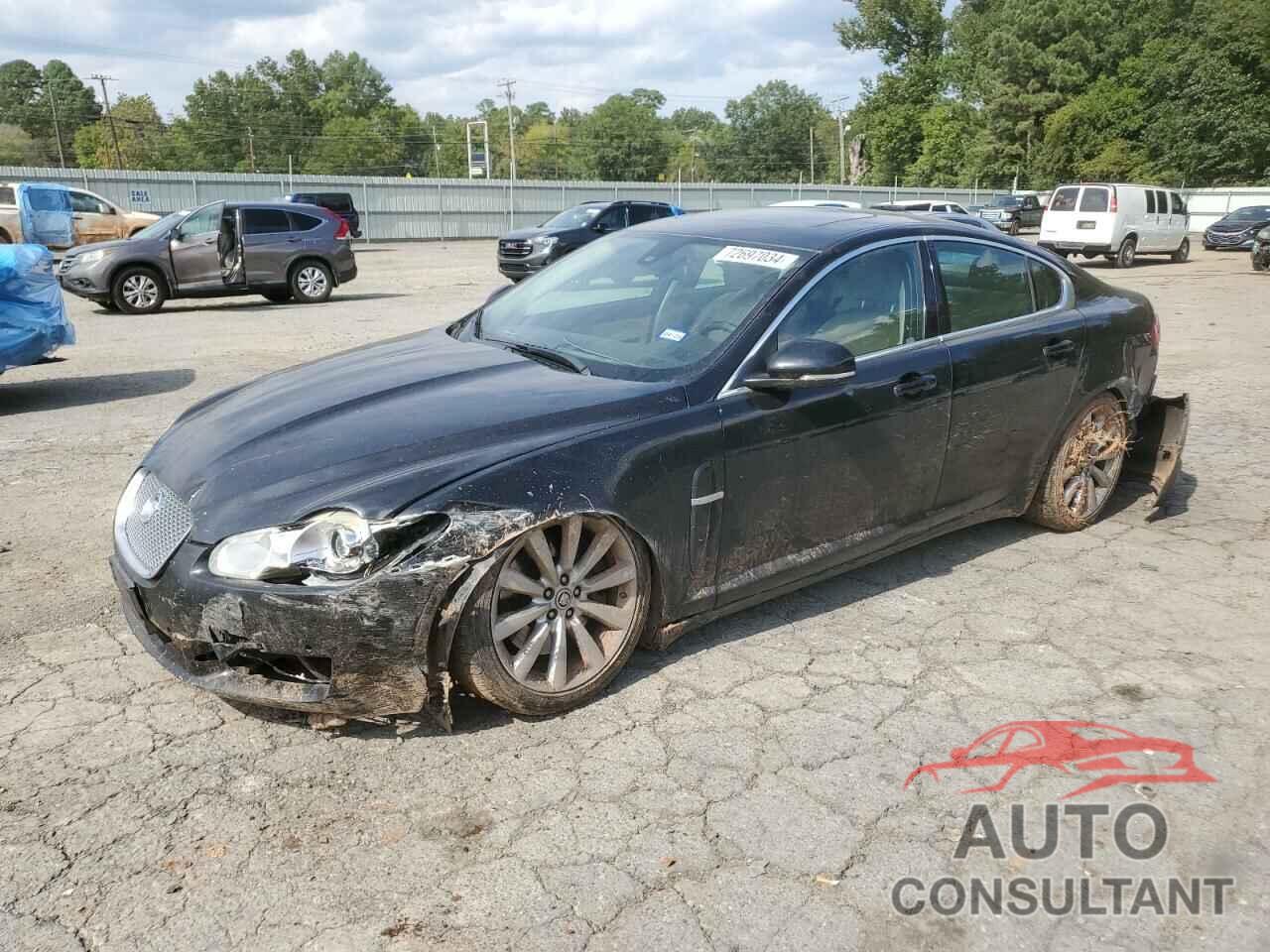 JAGUAR XF 2011 - SAJWA0GB1BLS01360