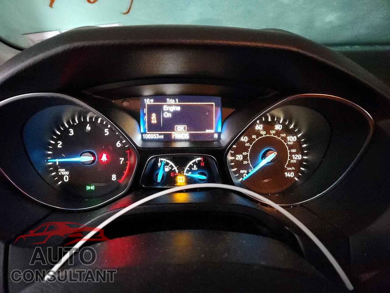 FORD FOCUS 2017 - 1FADP3FE7HL339856