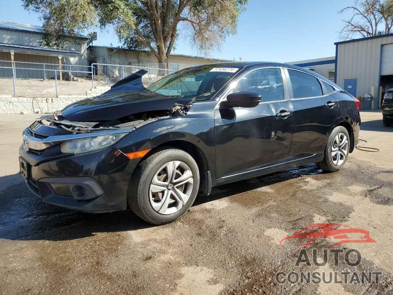 HONDA CIVIC 2016 - 2HGFC2F60GH501843