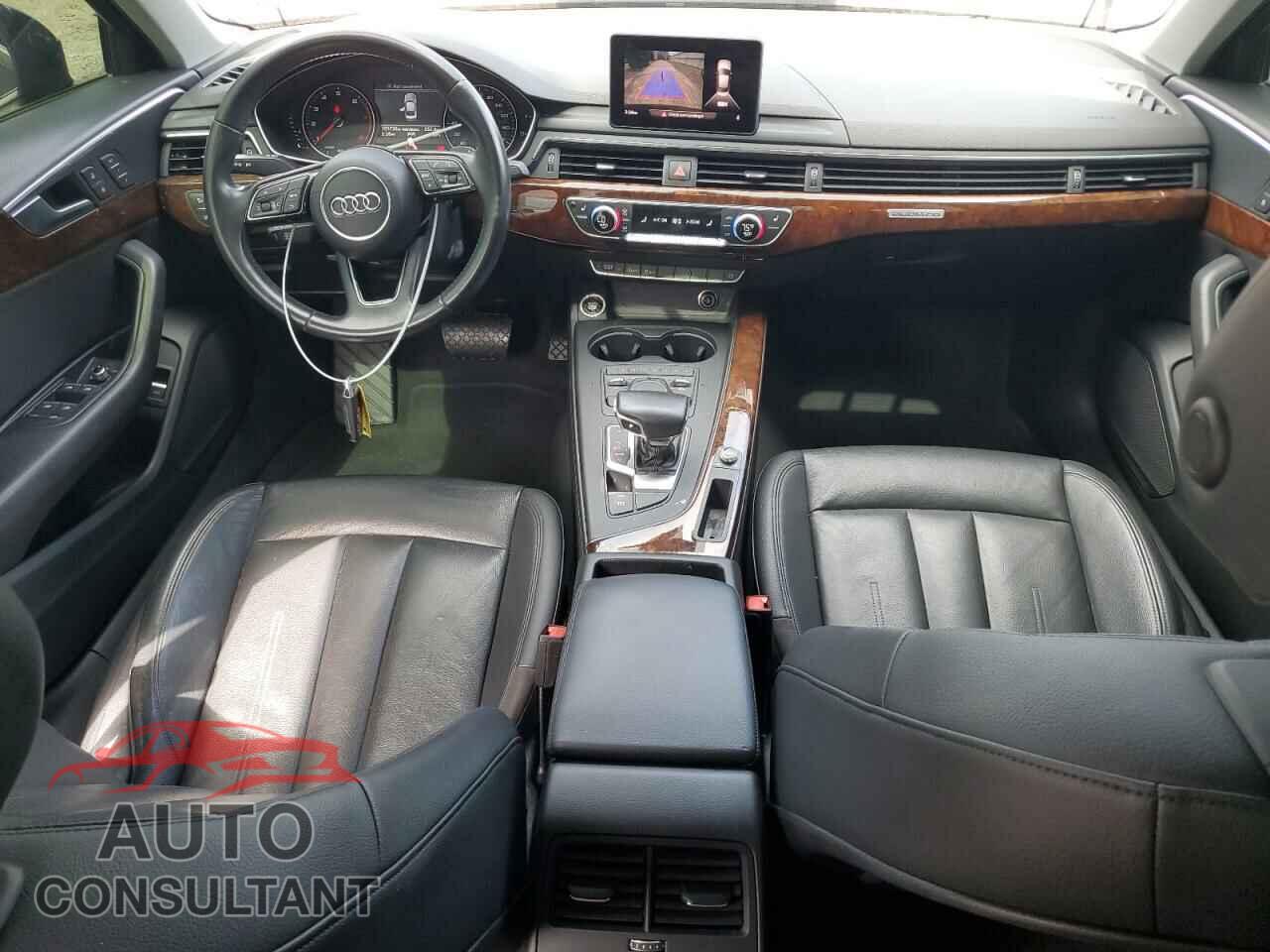 AUDI A4 2017 - WAUANAF42HN072111