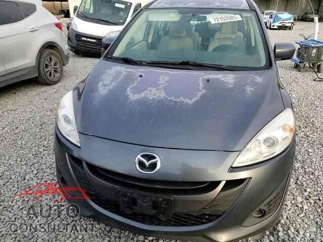 MAZDA 5 2012 - JM1CW2CL3C0103009