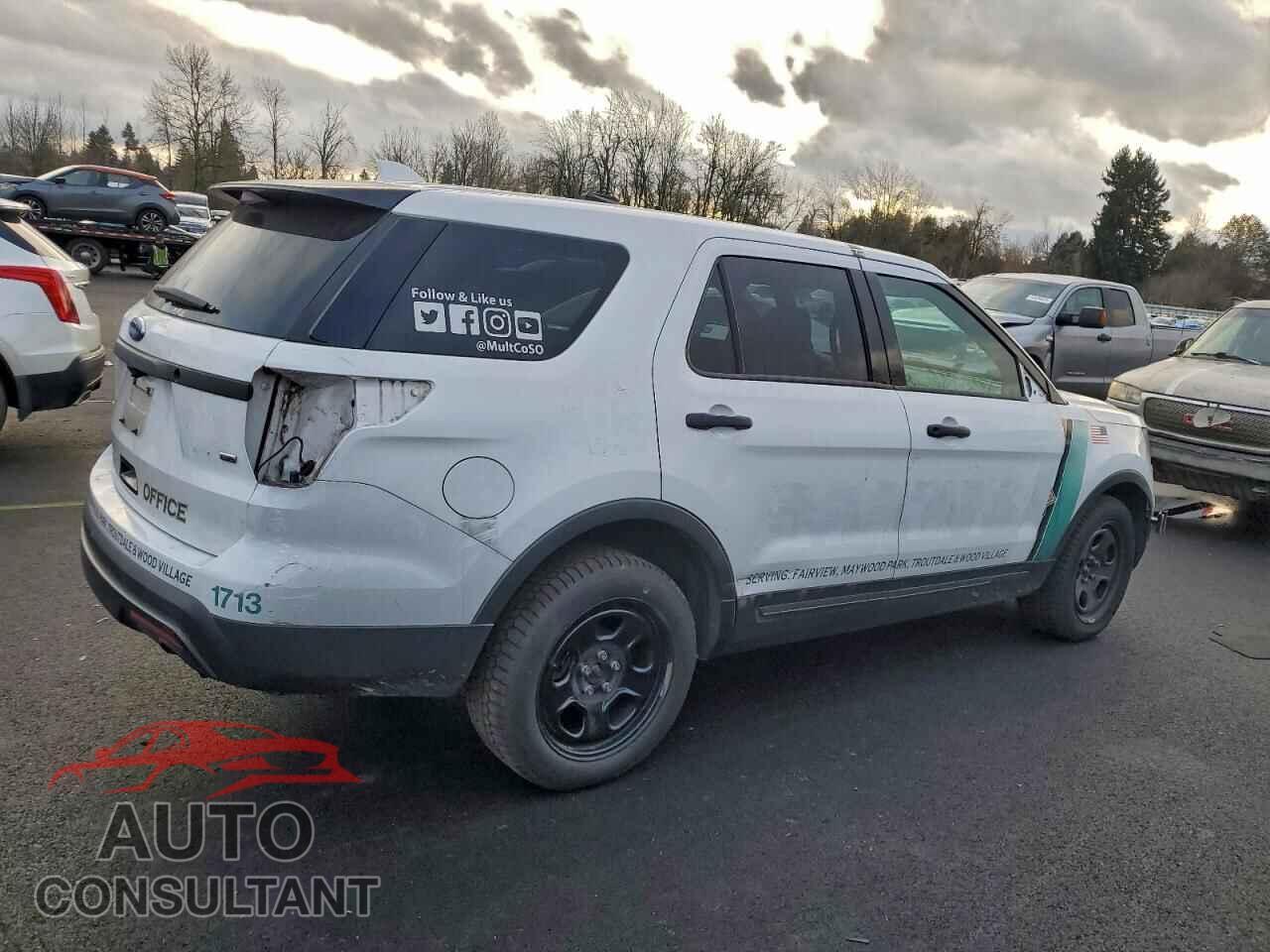FORD EXPLORER 2017 - 1FM5K8AR4HGD66862