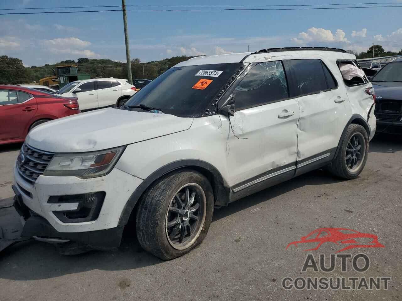 FORD EXPLORER 2016 - 1FM5K7D88GGA97938