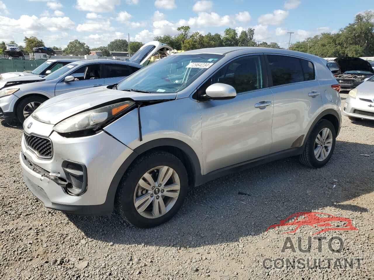 KIA SPORTAGE 2019 - KNDPM3AC8K7562221