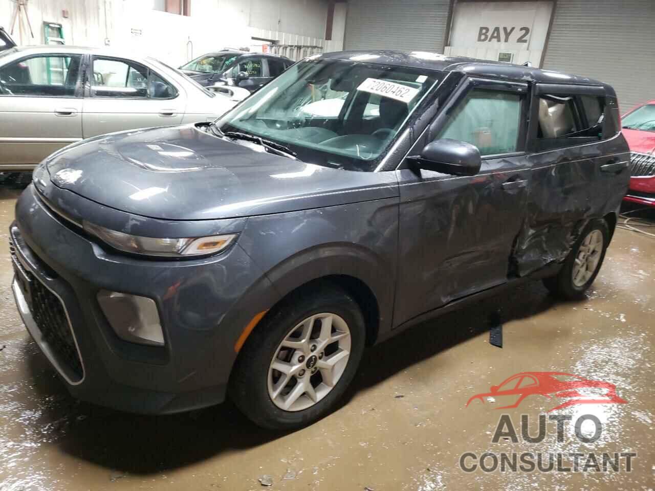 KIA SOUL 2022 - KNDJ23AU7N7798769