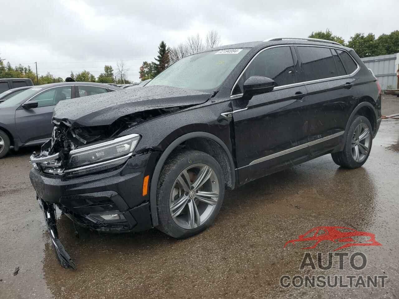 VOLKSWAGEN TIGUAN 2021 - 3VV4B7AX0MM135354