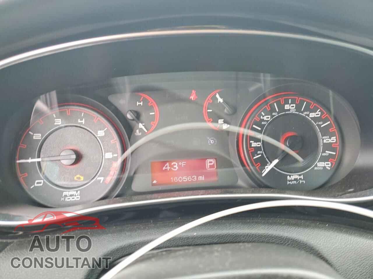 DODGE DART 2013 - 1C3CDFBA2DD175072