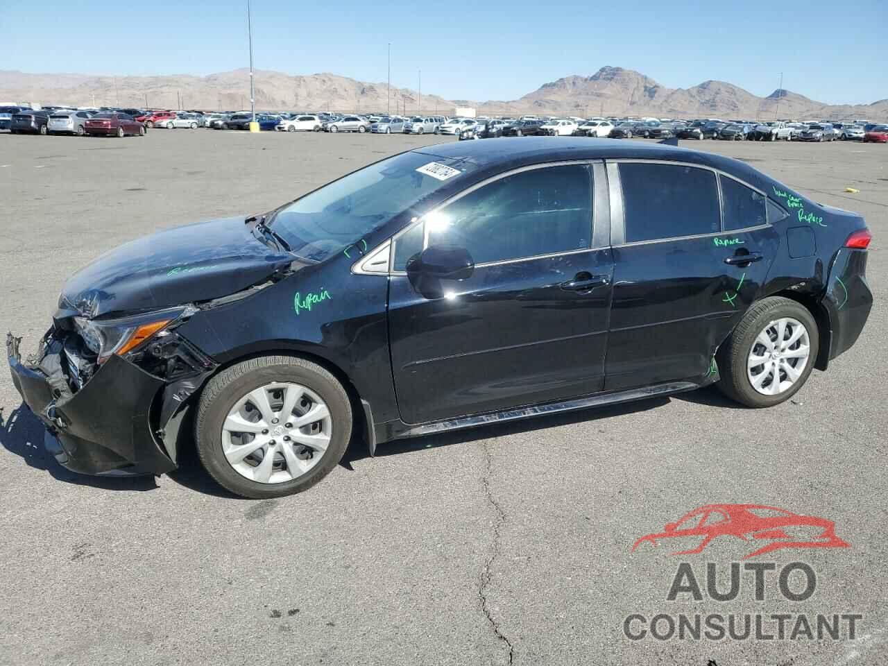 TOYOTA COROLLA 2024 - JTDB4MEE6RJ016252
