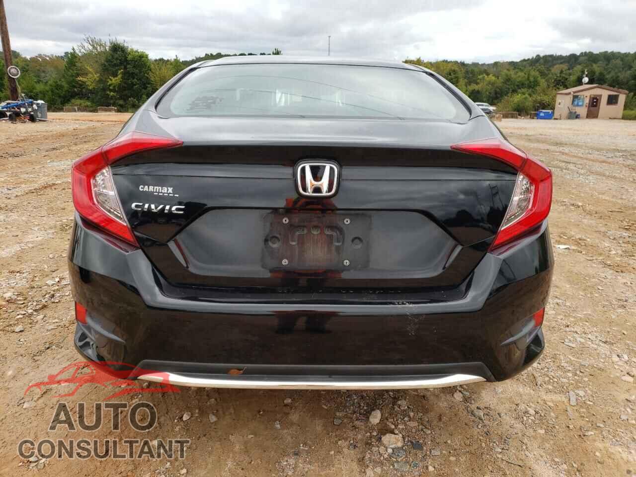 HONDA CIVIC 2019 - 19XFC2F62KE006076