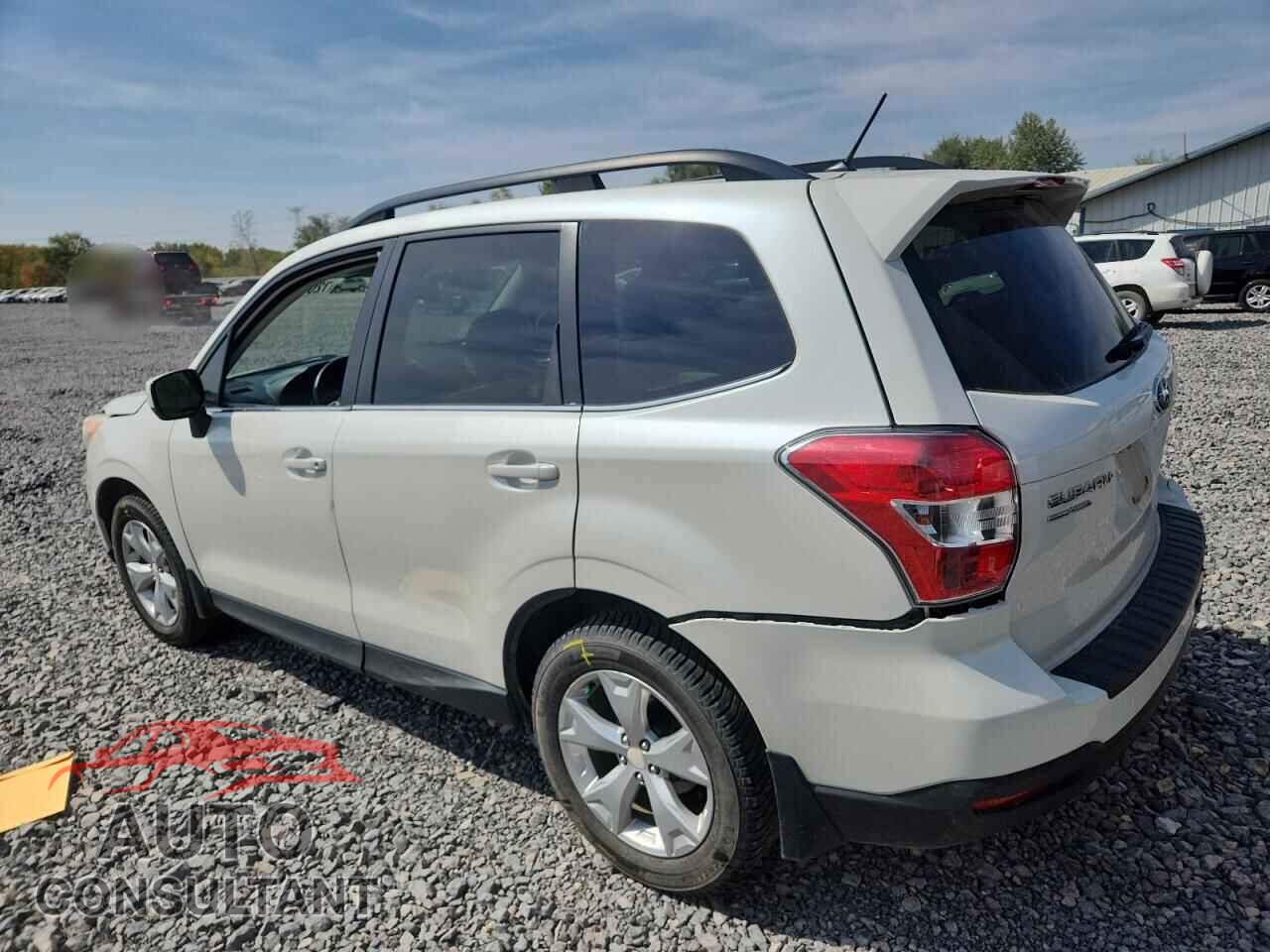 SUBARU FORESTER 2015 - JF2SJAHC2FH404519