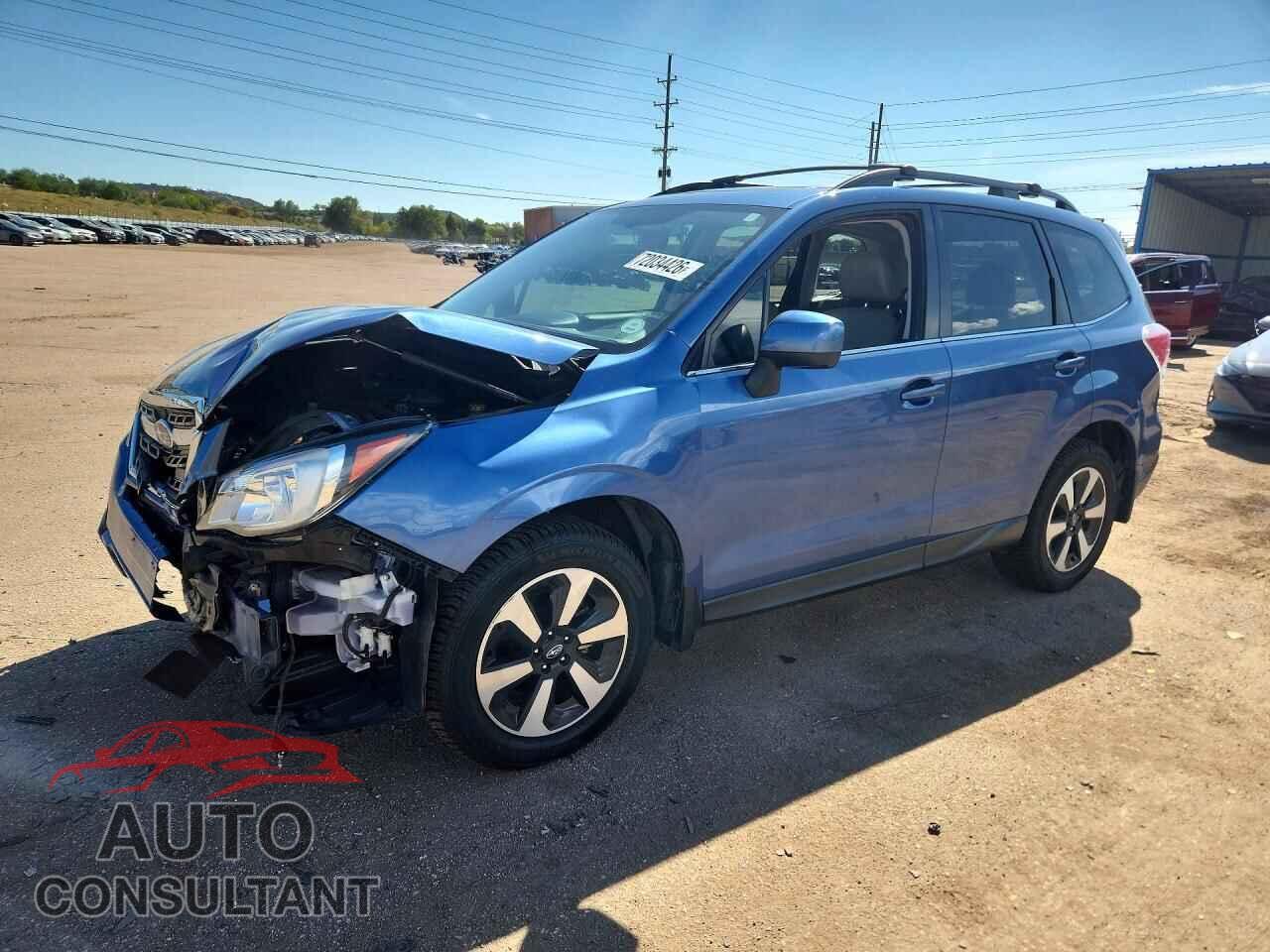 SUBARU FORESTER 2017 - JF2SJAJC1HH493383