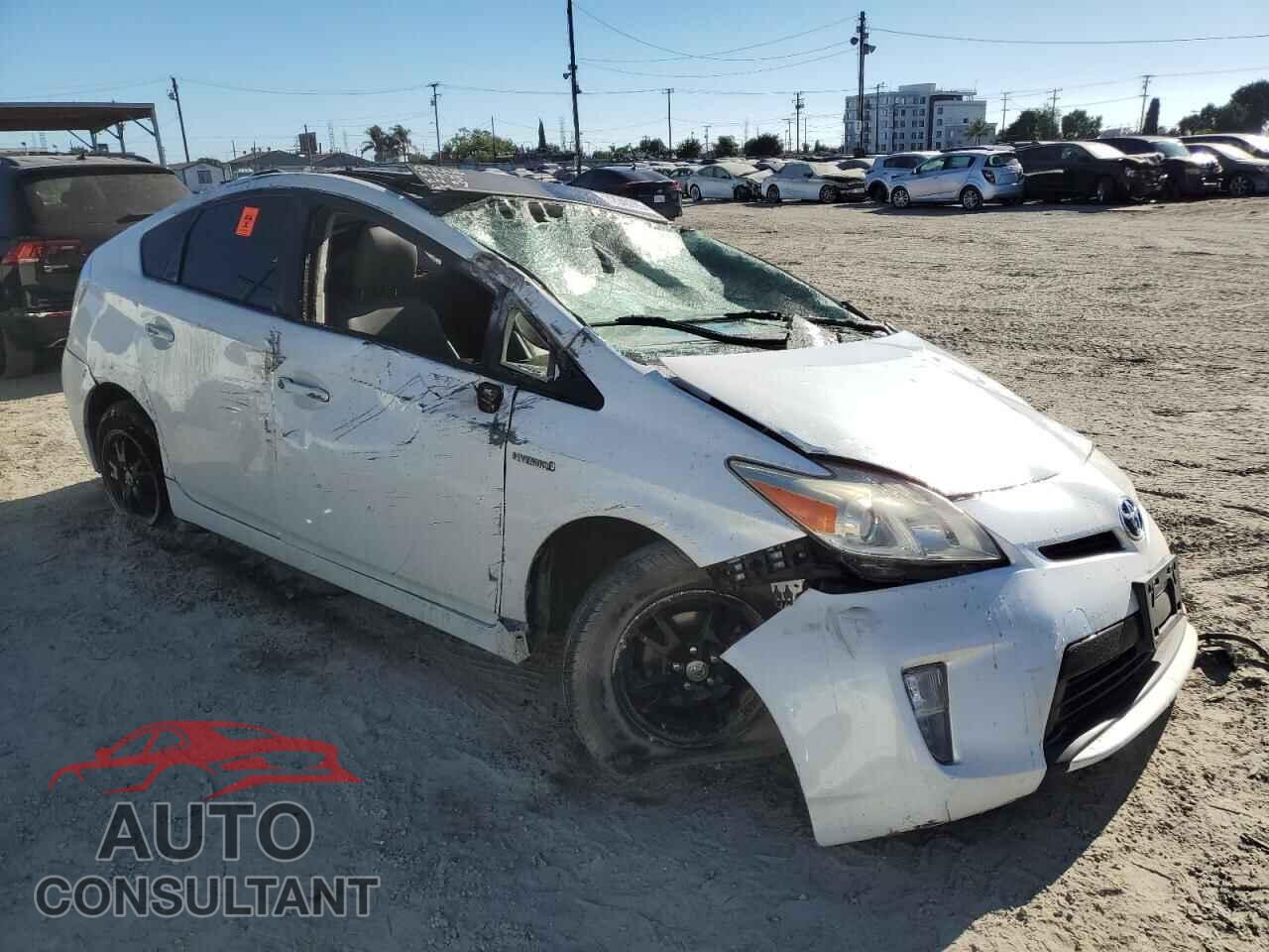 TOYOTA PRIUS 2013 - JTDKN3DU6D5697871