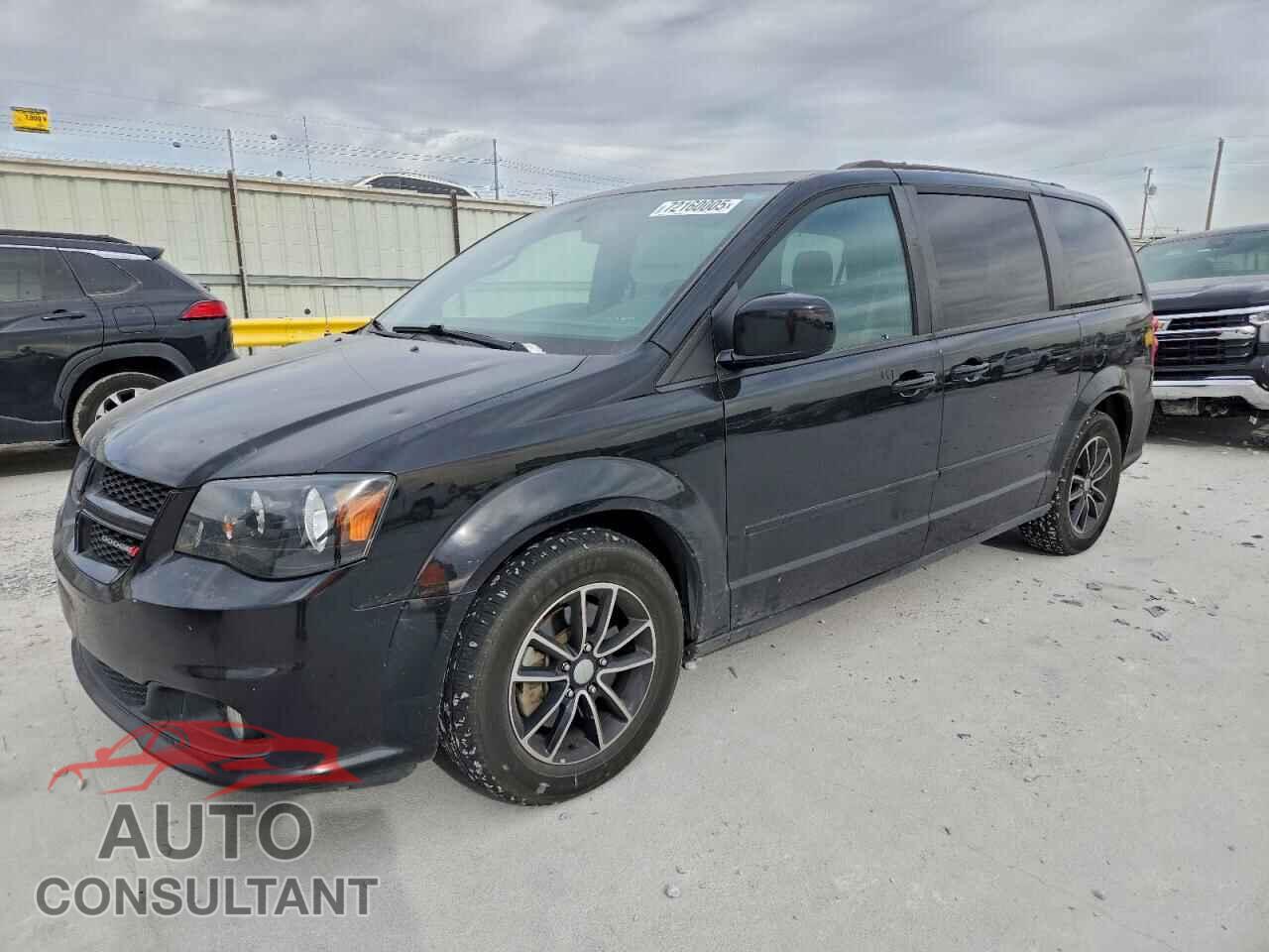 DODGE CARAVAN 2017 - 2C4RDGEG5HR857233