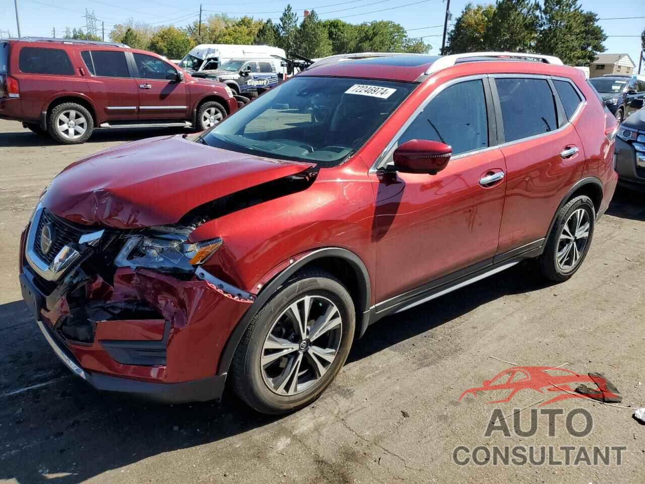 NISSAN ROGUE 2019 - 5N1AT2MV6KC837295