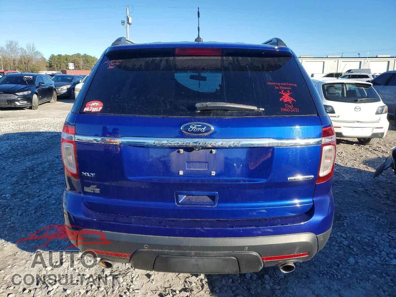 FORD EXPLORER 2014 - 1FM5K7D85EGA86618