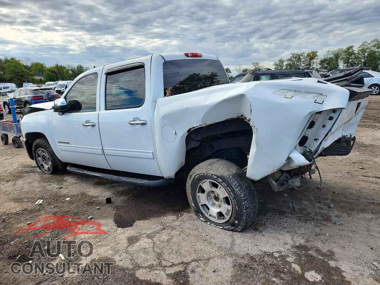 CHEVROLET SILVERADO 2013 - 3GCPKSE77DG239668