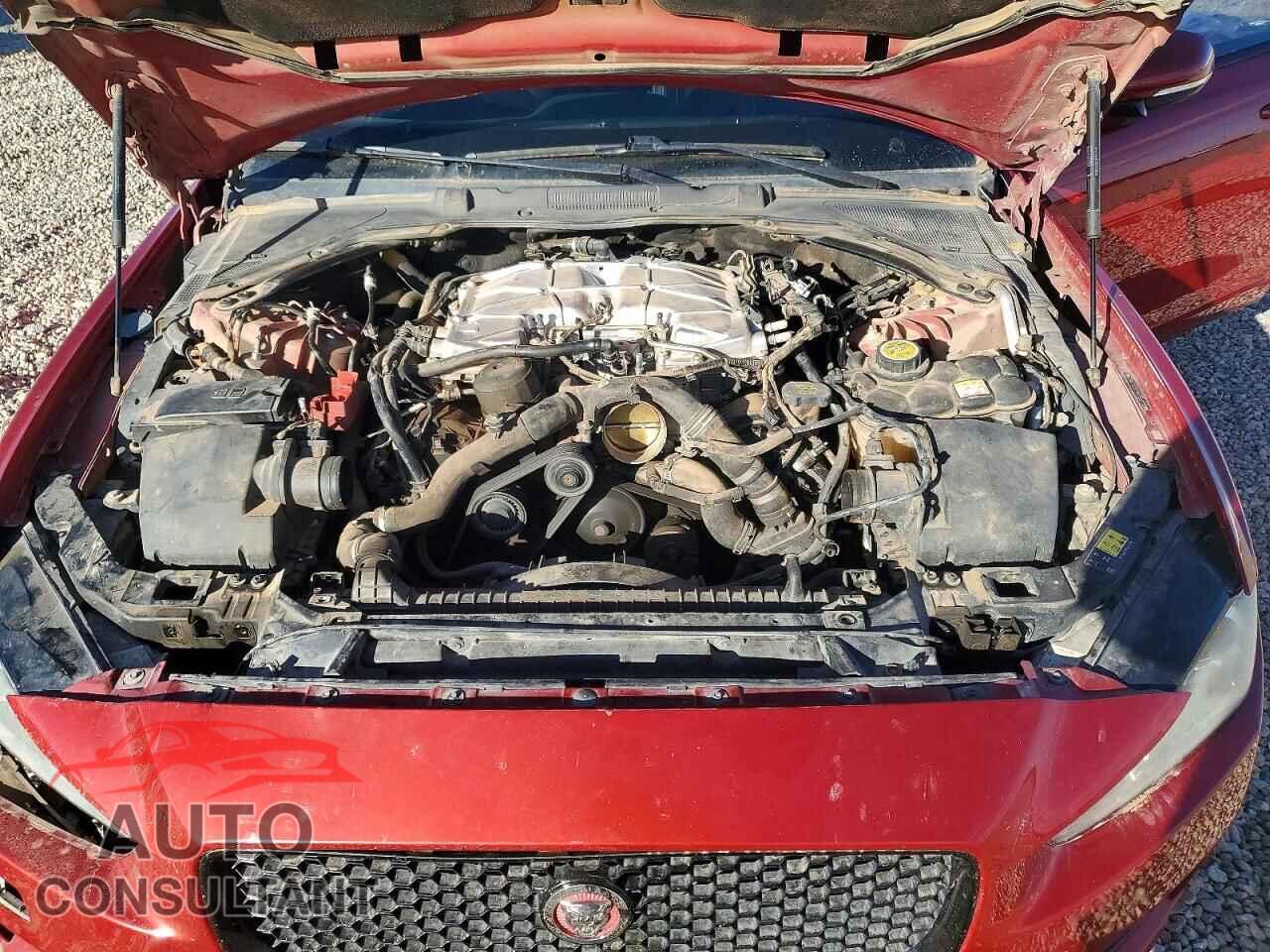 JAGUAR XE 2017 - SAJAF4BV0HA945704