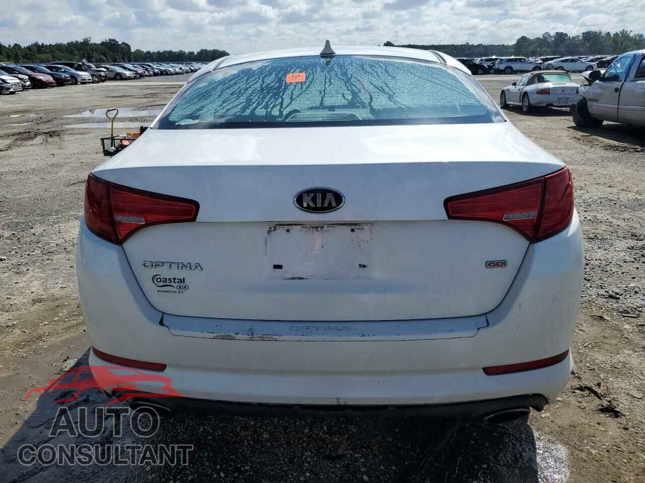 KIA OPTIMA 2013 - KNAGM4A76D5338529