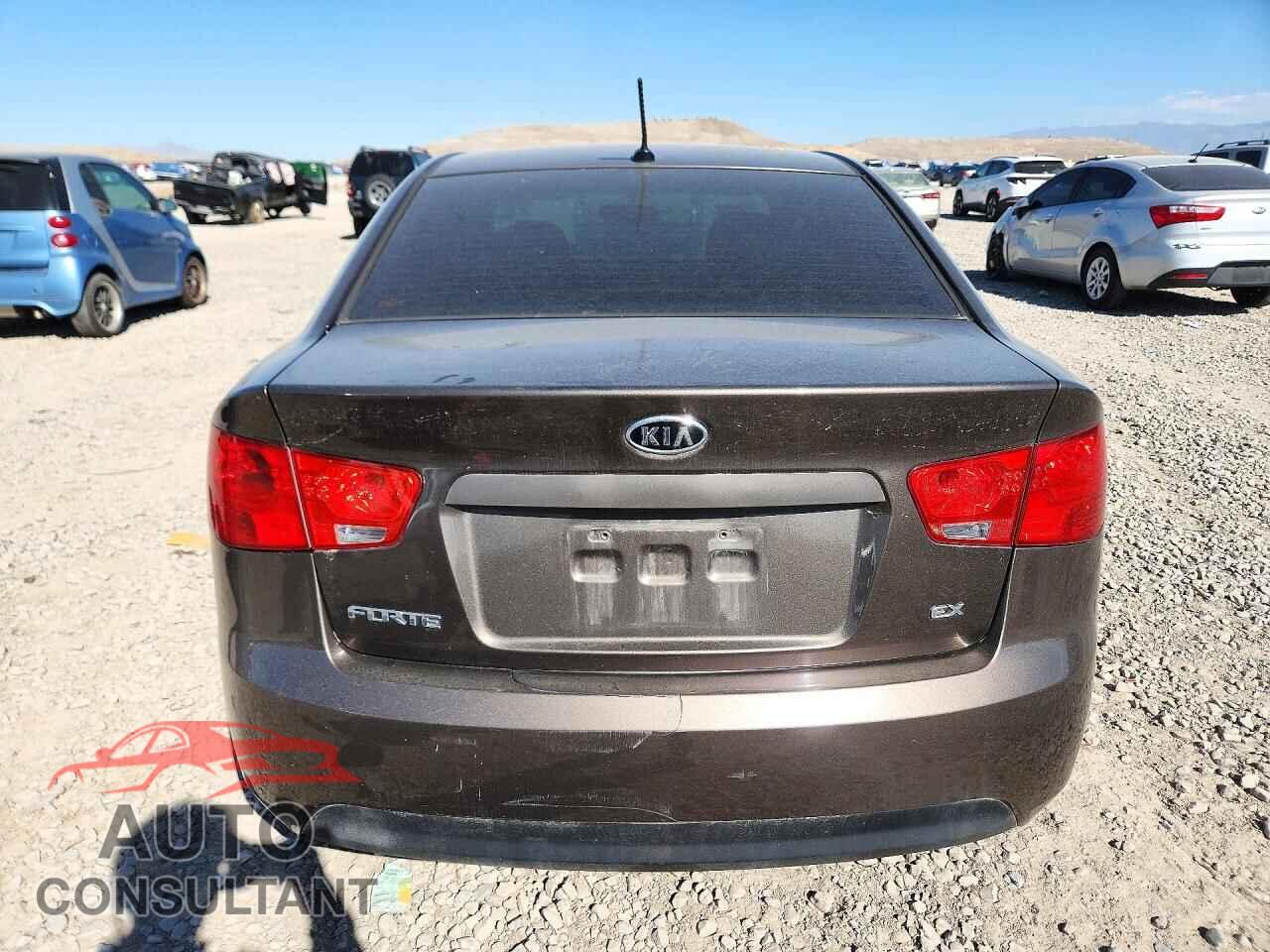 KIA FORTE 2013 - KNAFU4A29D5739072
