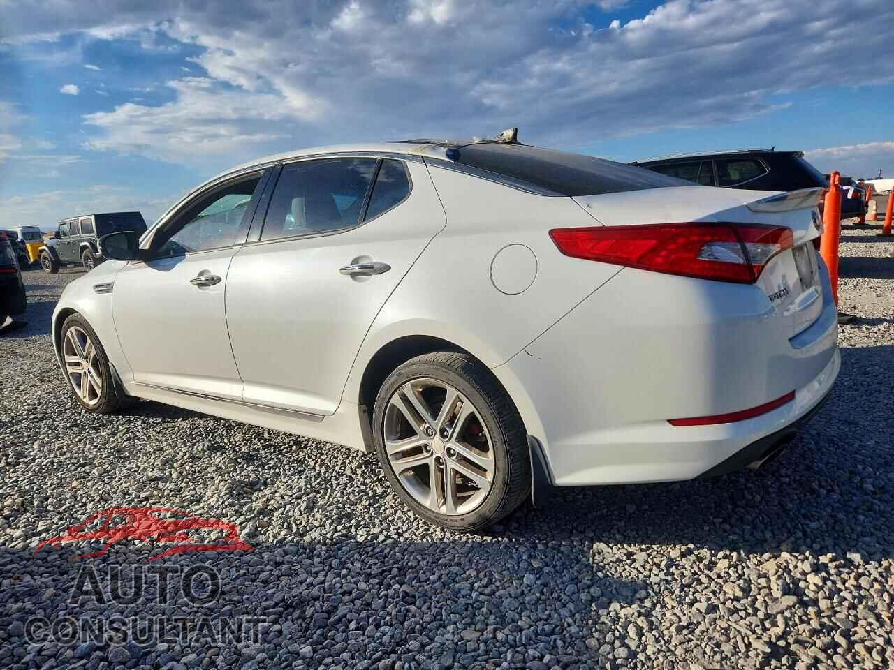 KIA OPTIMA 2013 - 5XXGR4A61DG116679