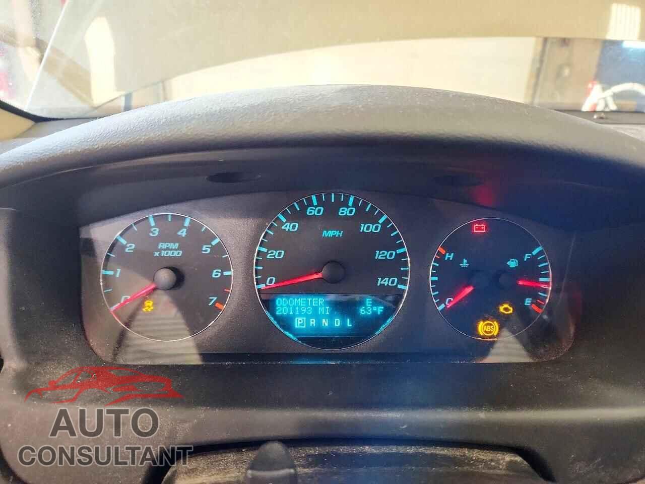 CHEVROLET IMPALA 2012 - 2G1WB5E39C1121342