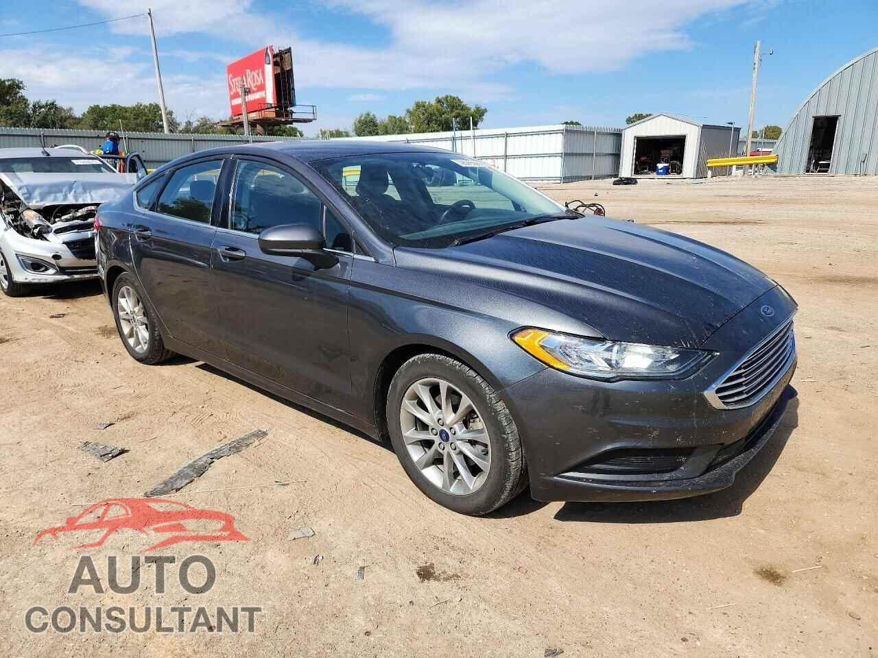 FORD FUSION 2017 - 3FA6P0H72HR237582