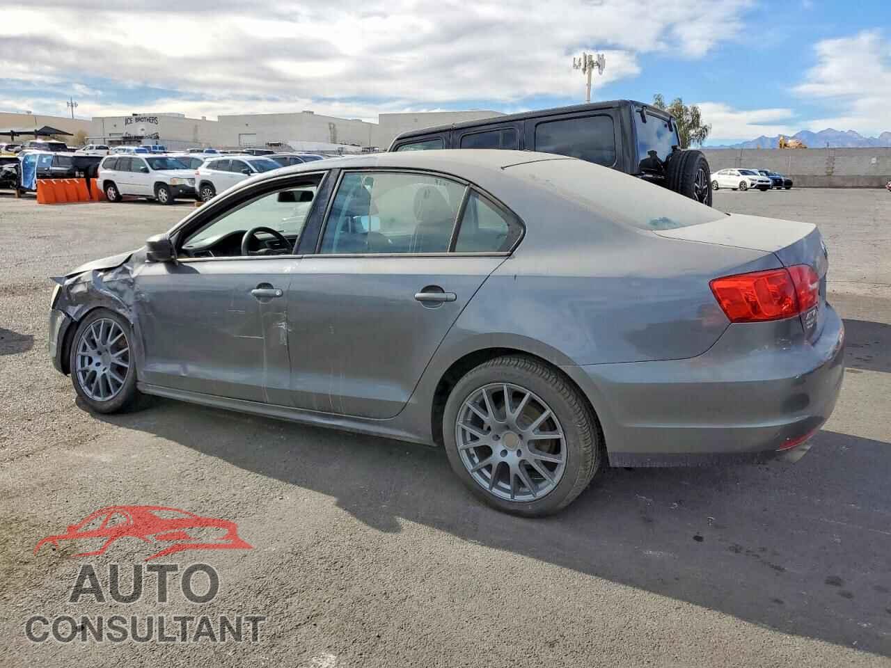 VOLKSWAGEN JETTA 2012 - 3VW2K7AJ9CM384698