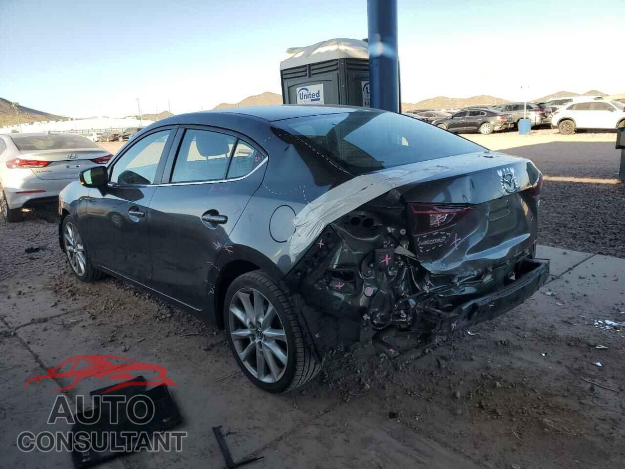 MAZDA 3 2017 - 3MZBN1V7XHM116026