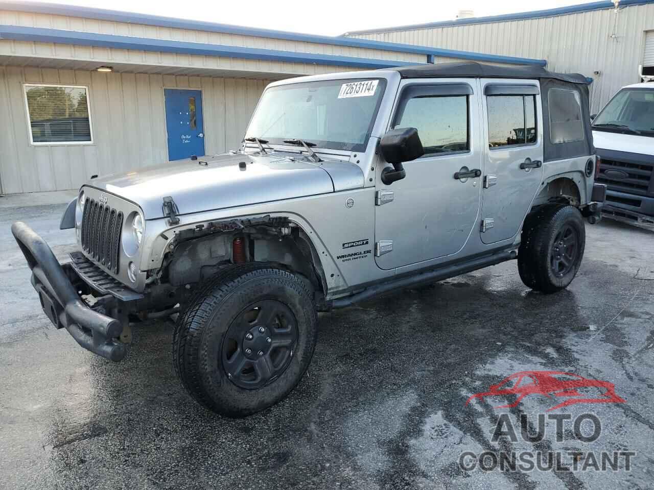 JEEP WRANGLER 2016 - 1C4BJWDG5GL303638