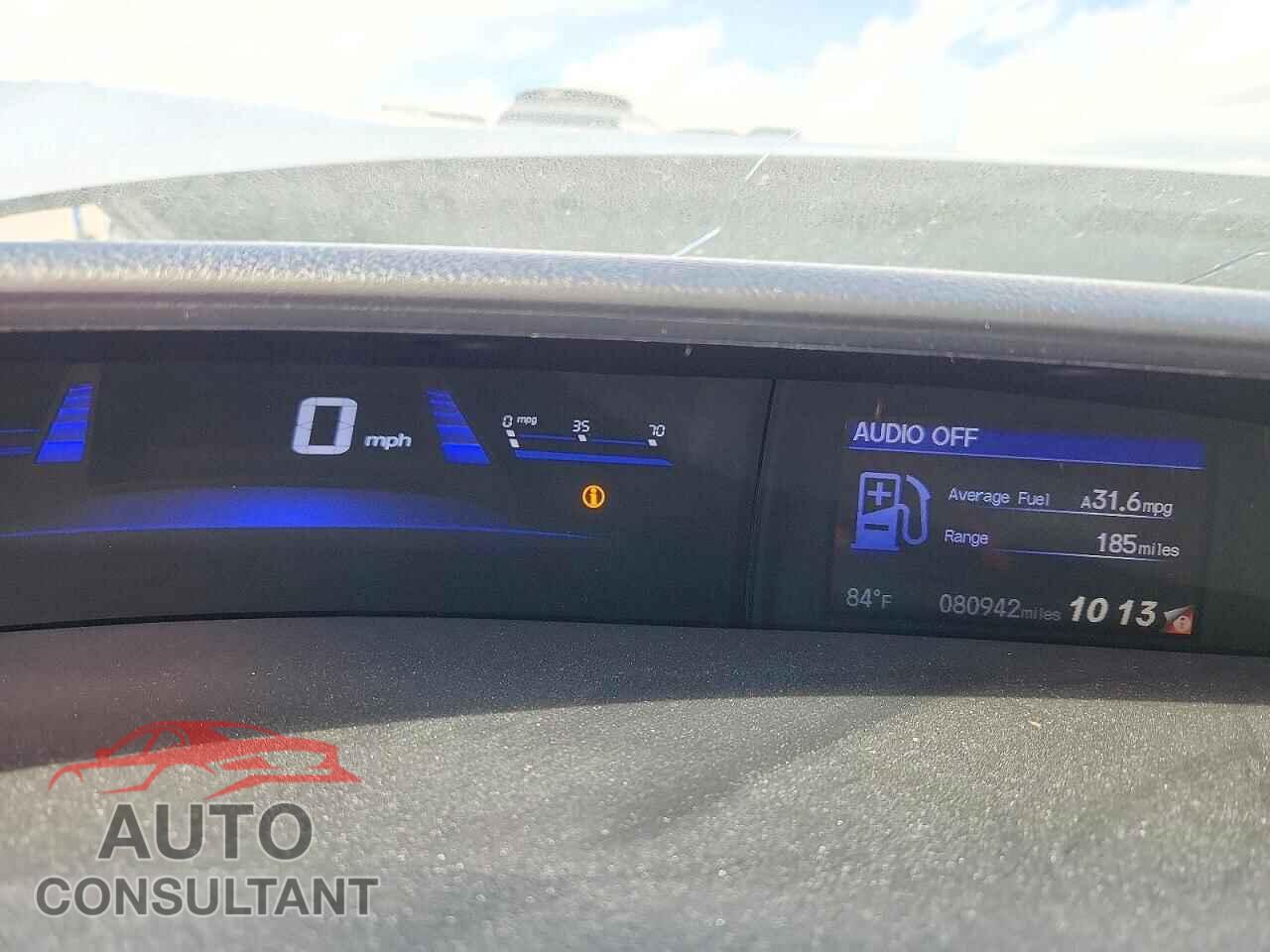 HONDA CIVIC 2014 - 19XFB2F52EE030750