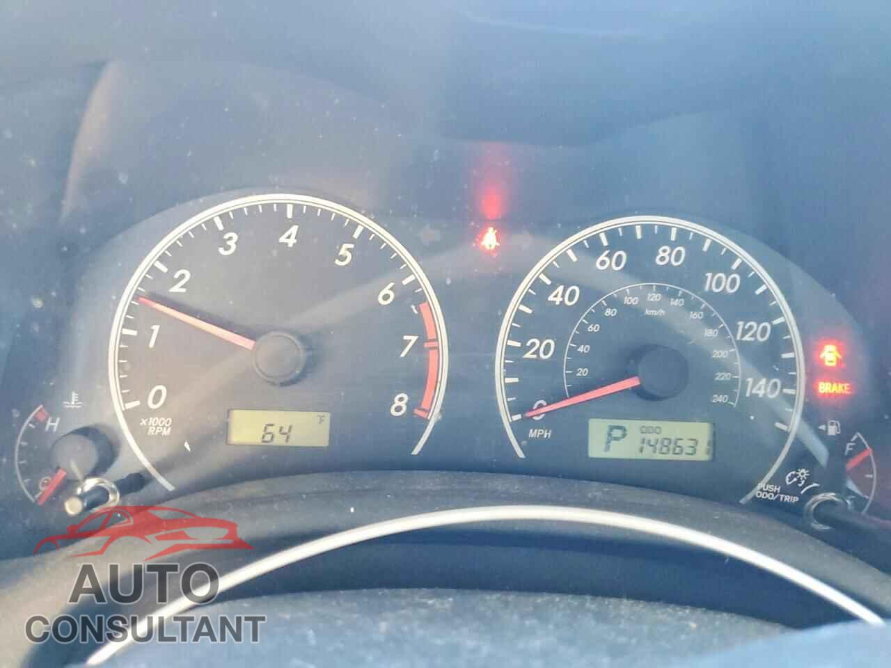 TOYOTA COROLLA 2013 - 5YFBU4EEXDP204390