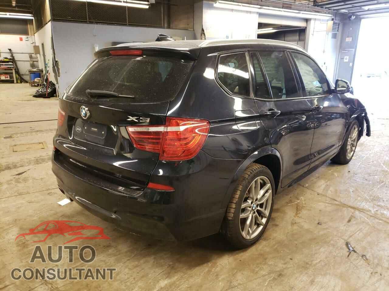 BMW X3 2016 - 5UXWX9C53G0D72879