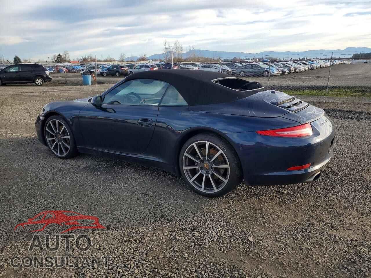 PORSCHE 911 2013 - WP0CA2A95DS140199
