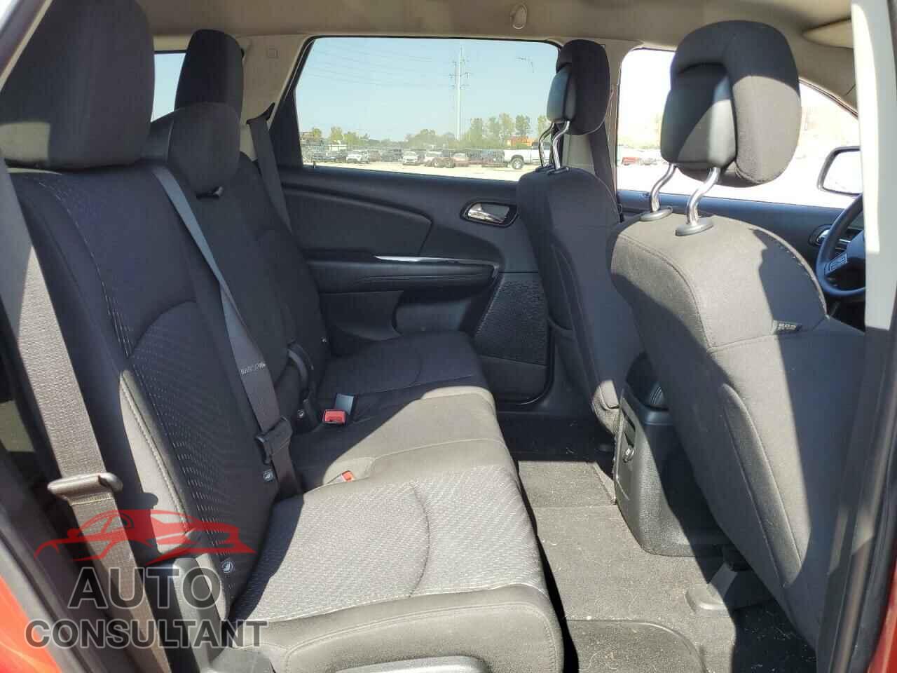 DODGE JOURNEY 2017 - 3C4PDCAB8HT709746