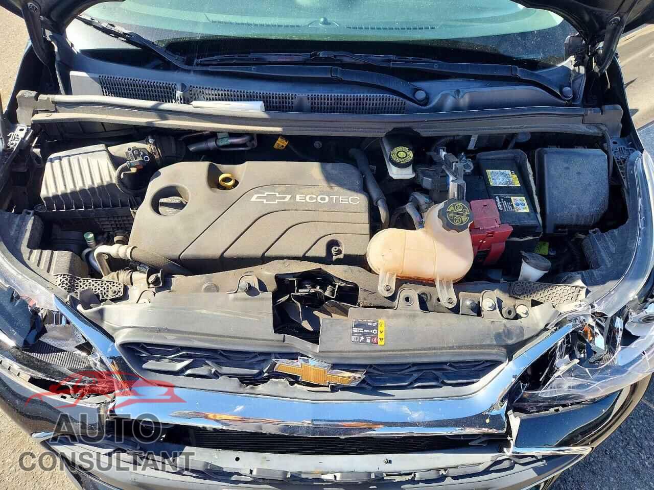CHEVROLET SPARK 2021 - KL8CD6SAXMC216283
