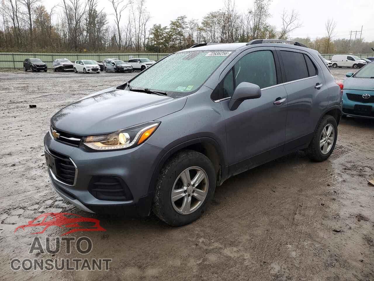 CHEVROLET TRAX 2019 - KL7CJPSB4KB875359