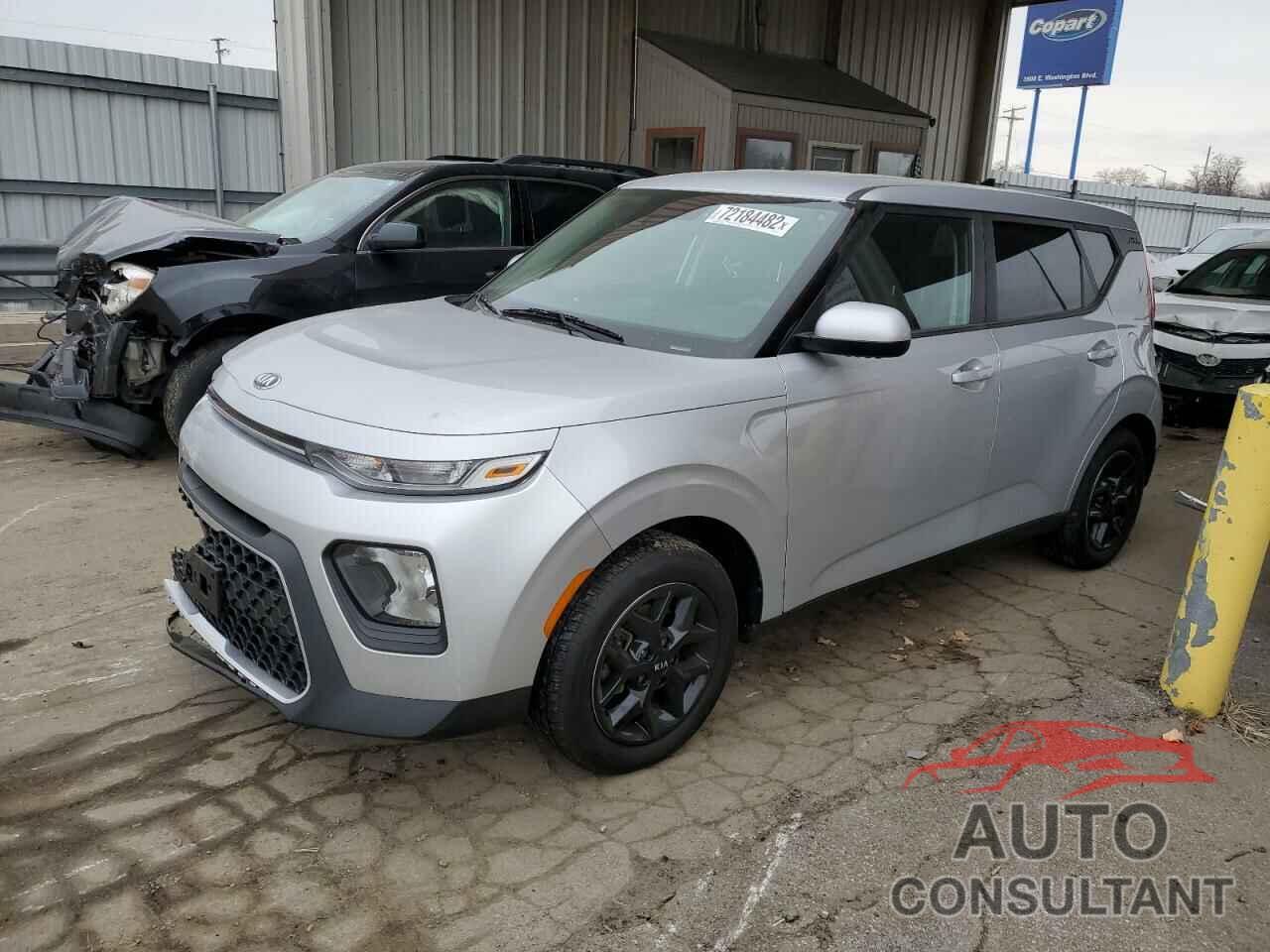 KIA SOUL 2020 - KNDJ23AU3L7004427