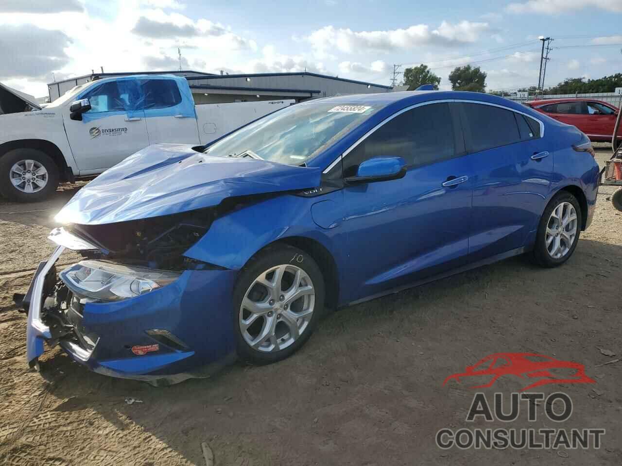 CHEVROLET VOLT 2017 - 1G1RD6S55HU159164