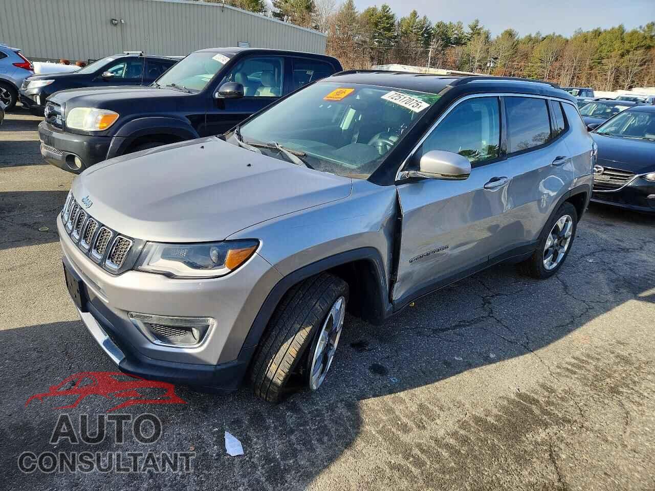 JEEP COMPASS 2017 - 3C4NJDCB5HT659925