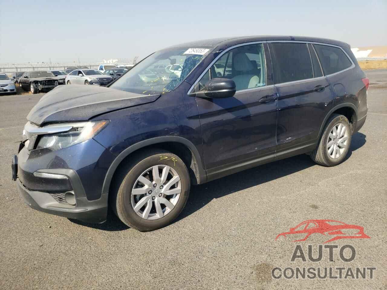 HONDA PILOT 2019 - 5FNYF5H19KB025138