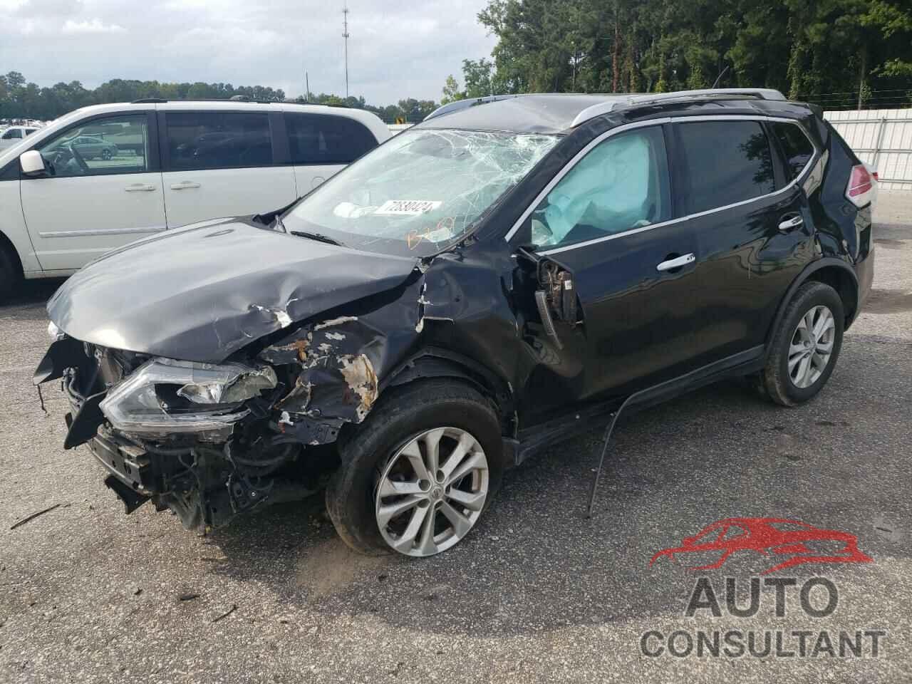 NISSAN ROGUE 2016 - KNMAT2MVXGP671691